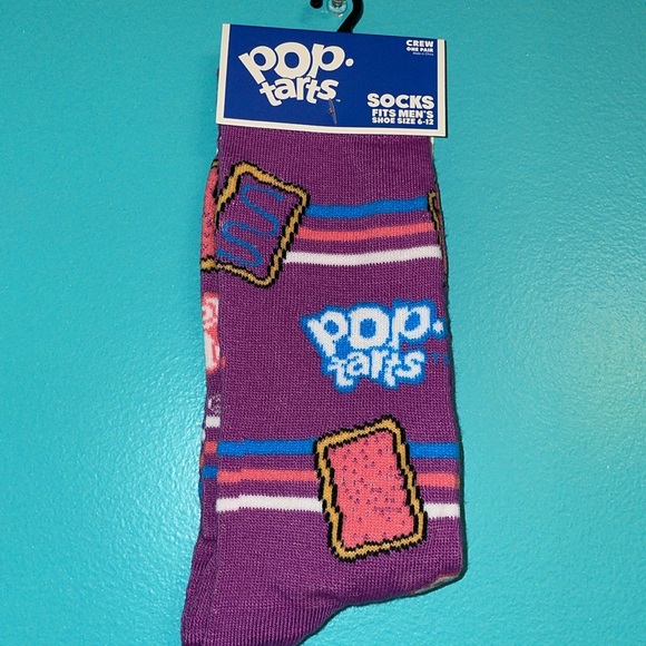 Pop Tart Socks New - Picture 5 of 12